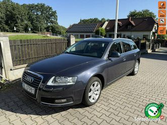 audi a6 avant 2,0 benzyna 170ps ladna swieżo zarejestrowana skóra c6 (2006… boleslawiec - sprzedajemy.pl