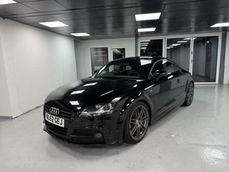 audi tt 2.0 tdi black edition 2012
