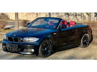 bmw 123d cabrio//m-paket//voll.aust.//tüv neu