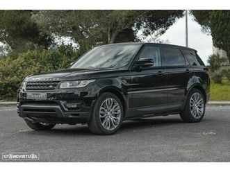 land rover range rover sport 4.4 sdv8 hse dynamic