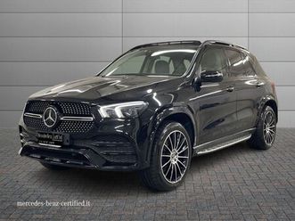 mercedes-benz gle suv 400 d 4matic premium plus del 2021 usata a montecosaro