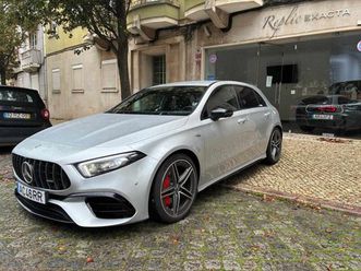 mercedes-benz classe a a 45 amg s 4matic+