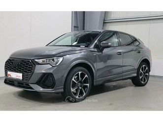 sportback s tronic s line esterno