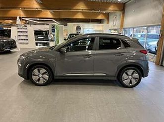 hyundai kona ev 64kwh 204hk premium plus / s+v / hud / krell / skinn