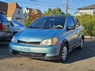 2000 toyota echo sedan 4d***clean title***clean carfax***gas saver***