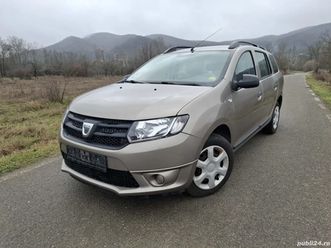 dacia logan mcv 2016 0,9 benzina și gpl euro 6