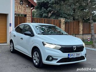 dacia logan-nou 670km- 2022 1.0eco-g 100cp gpl de fabrică! exemplar!