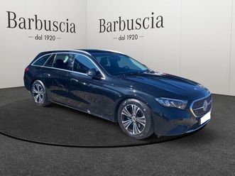 mercedes-benz classe e station wagon 220 d advanced 4matic auto del 2024 usata a pescara
