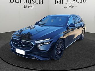 mercedes-benz classe e station wagon 220 d amg line premium auto del 2024 usata a montesilvano