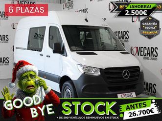 mercedes-benz sprinter 314 dci combi 6 l2 h2 143