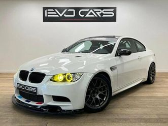bmw m3 e92 v8 4.0 420 ch clubsport / akrapovic / recaro / millway / kw / eventuri / ap racing