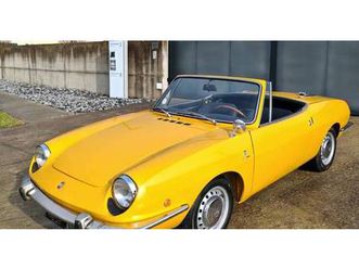 1969 | fiat 850 sport spider
