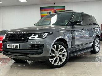 2018 land rover range rover 4.4 sdv8 autobiography 4wd (lwb)(start/stop)