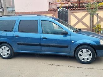 logan mcv break .an 2008 cu 7 locuri, inmatriculat