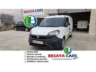 dobló cargo 1.4 t-jet gnc sx maxi