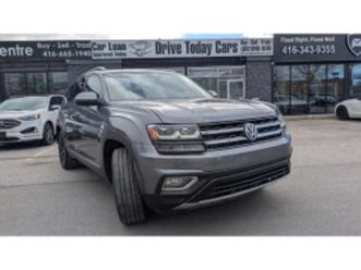 vw atlas * execline 3.6 fsi 4motion * carfax * цена до бг ≫ 2018 • 32 850 лв. • id