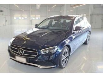 mercedes-benz classe e station wagon 300 e auto plug in hybrid business sport del 2022 usata a castenaso