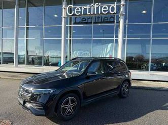 mercedes-benz eqb 250 amg line