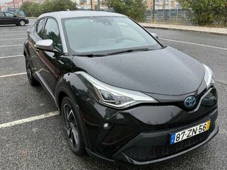 toyota c-hr 2.0 hybrid lounge