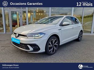 polo 1.0 tsi 95 s&s bvm5 r-line