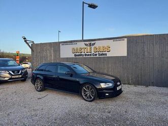 2015 audi a4 2.0 tdi 150 black edition plus 5dr estate diesel manual