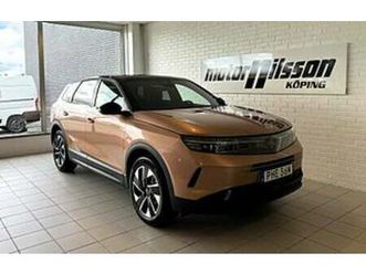 opel grandland ultimate hybrid 145hk aut serviceavtal v-hjul