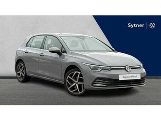 volkswagen golf - 1.5 etsi 150 style 5dr dsg