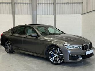 3.0 730d m sport auto xdrive euro 6 (start/stop) 4dr