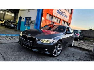 bmw 318 d touring line luxury janeiro/14