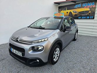 citroën c3 1.2vvti 68cv feel business 50.000km 12/2018 dezembro/18