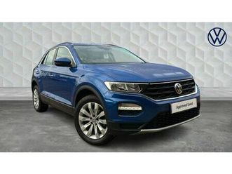 2019 volkswagen t-roc 1.5 tsi se