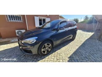 bmw 216 gran tourer d 7l line sport