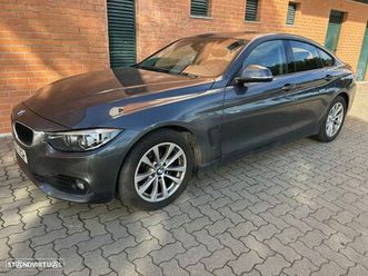 bmw 418 gran coupé d line sport auto
