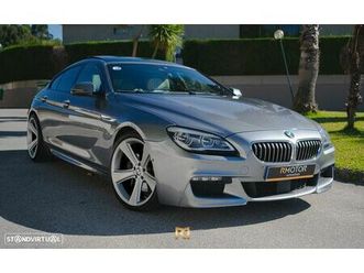 bmw 640 gran coupé d pack m