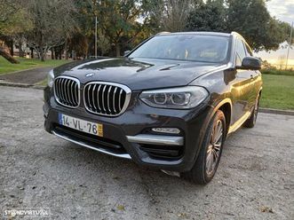 bmw x3 20 d xdrive line luxury
