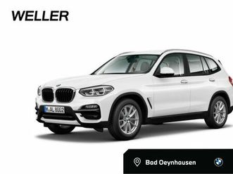 bmw x3 xdrive20i adapled tempo pdc klimaaut komfzu