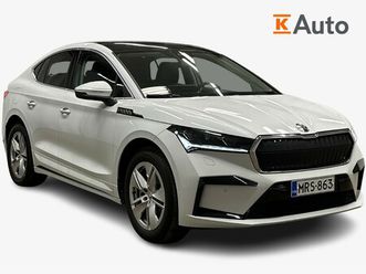 skoda enyaq coupe 85 | tehdastakuu 2 vuotta, voimassa 13.03.2026 asti |