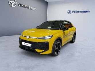 t-roc 1.5 etsi evo2 hybrid 150 ch dsg7 r-line