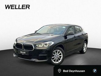 bmw x2 sdrive 18d advantage led nav sitzh tempo kam