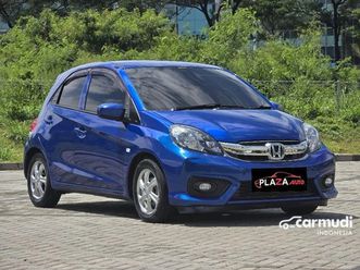 2016 honda brio 1.2 e hatchback km antik 40 ribuan pajak super panjang
