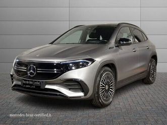 mercedes-benz eqa 250 premium pro del 2021 usata a bologna
