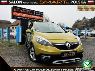 renault scenic salon pl /navi /xmod paris / 1 rej. 2014 / serwisowany do 2… rydultowy - sprzedajemy.pl