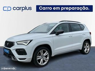 seat ateca 1.5 tsi fr