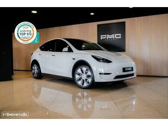 tesla model y standard rwd