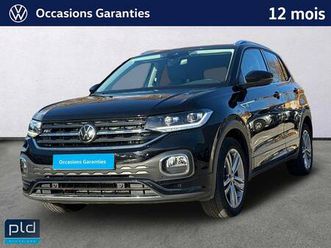 t-cross 1.0 tsi 110 start/stop bvm6 r-line tech