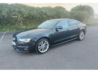 audi a5 2.0 tdi s-line abril/15