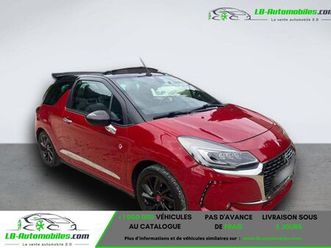 ds ds3 cabriolet puretech 110 bva