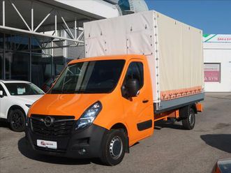 opel movano 2,3 cdti l3h1 s/s 6d-temp valník - valník nafta