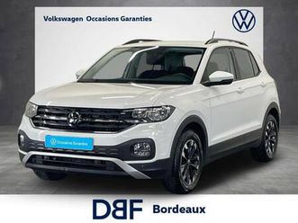 t-cross business 1.0 tsi 110 start/stop bvm6 life