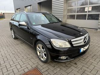 mercedes-benz c 320 t cdi 4matic avantgarde navi xenon tüv-neu